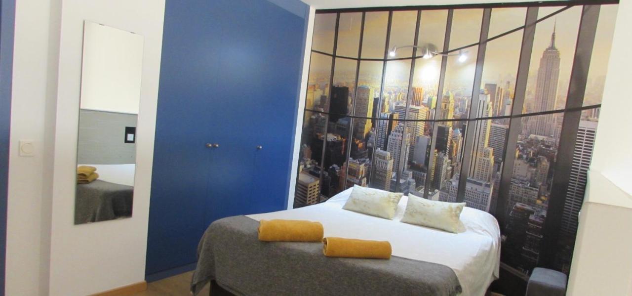 Loft Cerca De Calle De Alcala Madrid Eksteriør bilde